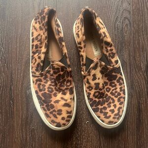 Steve Madden cheetah print shows